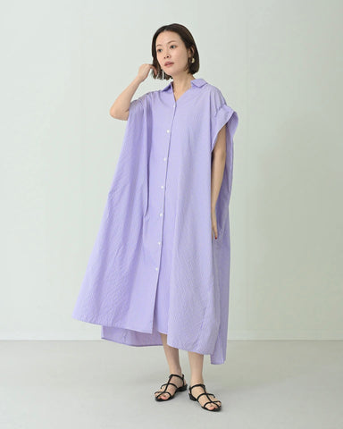 Herencia<br>バックリボンシャツドレスワンピース