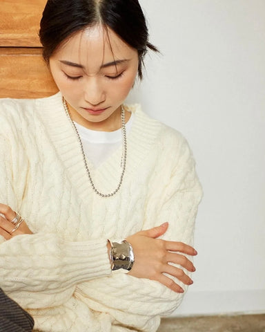 Nothing And Others<br>Multiuse Dot Necklace