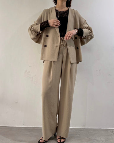 cafune<br>drape washer dolman jacket
