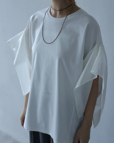 Herencia<br> キモノスリーブカットソー
