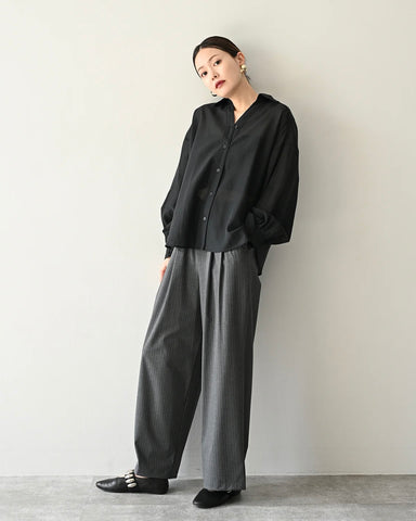 Herencia<br>Back Ribbon Relax Blouse