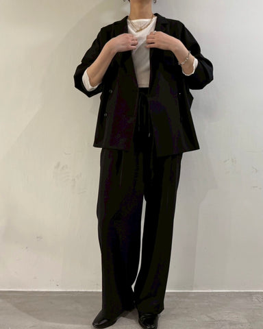 cafune<br>drape washer dolman jacket