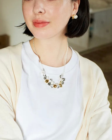 Nothing And Others<br>Big pearl Simple Pierce