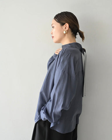 Herencia<br>Back Ribbon Relax Blouse