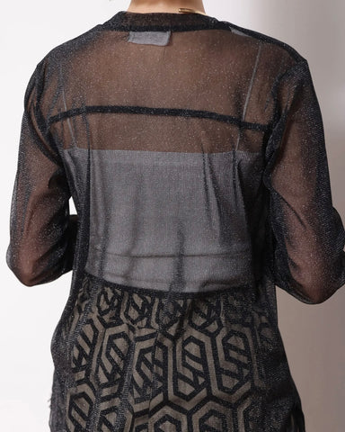 Herencia<br> Sheer nuance tops