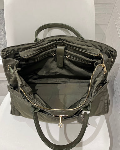 Story.<br> PL BELTED TOTE L