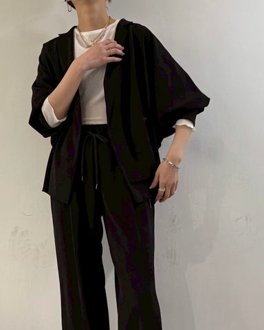 cafune<br>drape washer dolman jacket
