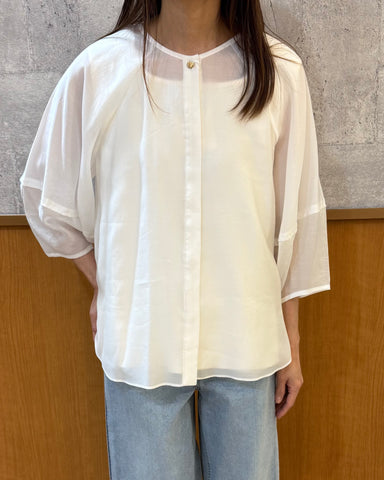Herencia<br>シアー ブラウス