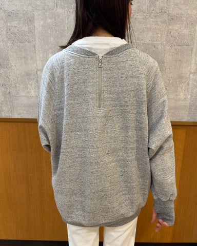cafune <br> cotton100%sweat pullover