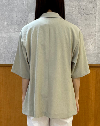 cafune<br> テーラード半袖ジャケット