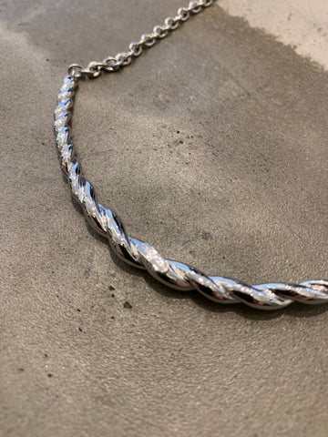 Sea'ds Mara Rope motif necklace