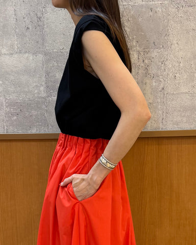 cafune<br>フレンチスリーブカットソー
