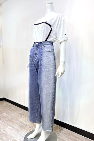 INDIMARK<br>ツートンコクーンデニム