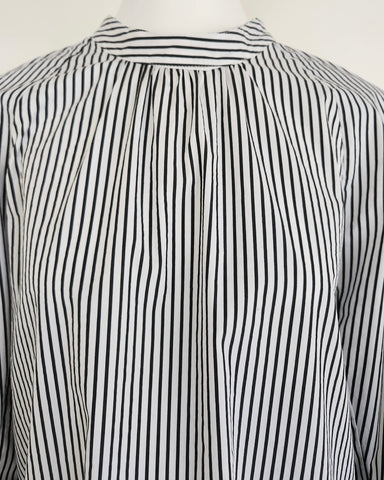 Boutique Ordinary<br> 2Way Band Collar Shirt