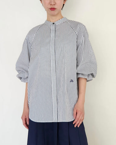 Boutique Ordinary<br> 2Way Band Collar Shirt