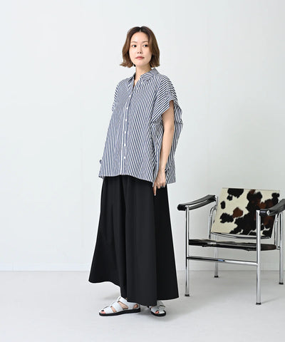 Herencia <br>Back ribbon blouse