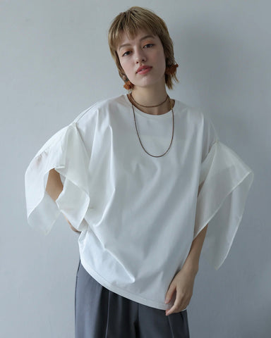 Herencia<br> キモノスリーブカットソー