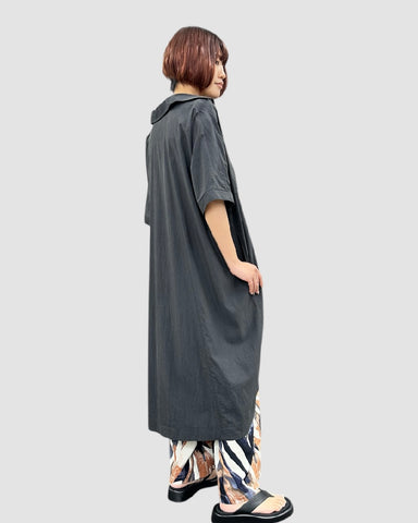 ayane<br>TEN/NYシャツワンピース