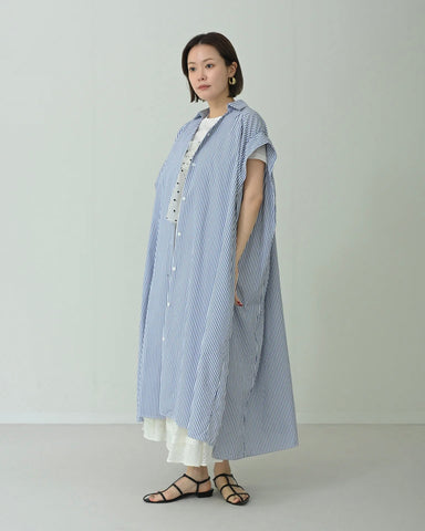 Herencia<br>バックリボンシャツドレスワンピース