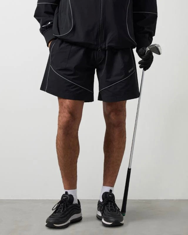 BANDEL<br>PIPING REFLECTOR SHORT PANTS