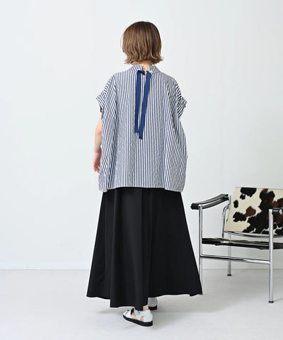 Herencia <br>Back ribbon blouse