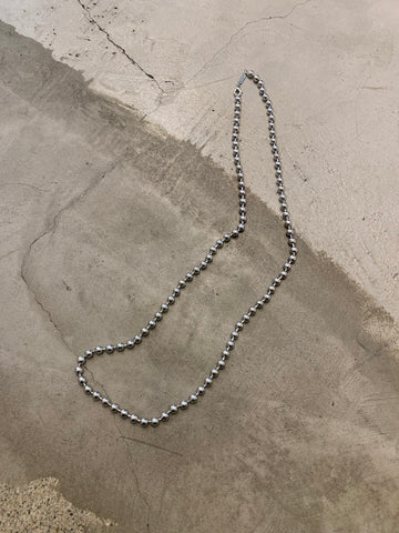 Sea'ds Mara Attachable ball chain necklace 6.4mm