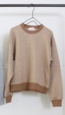LE MELANGE<br>グリッターフレンチTee