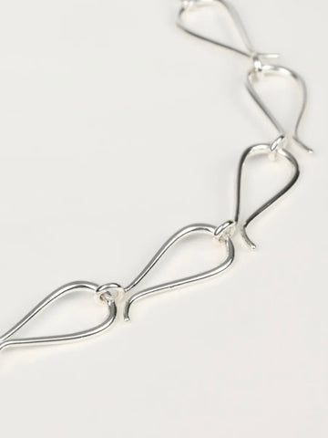 Nothing And Others<br> Dropline Necklace