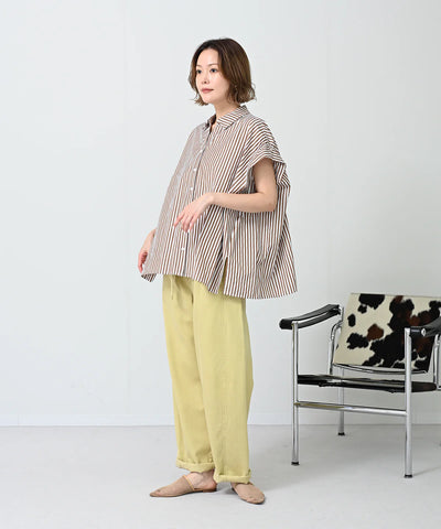 Herencia <br>Back ribbon blouse
