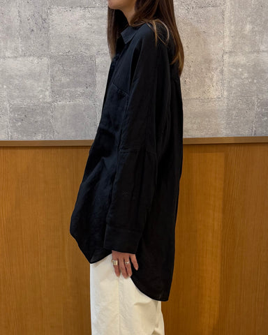 cafune <br>スキッパーブラウス