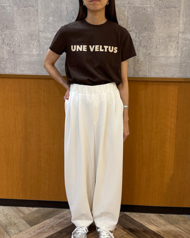 cafune<br>ロゴプリントTシャツ