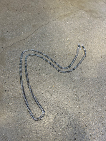 Sea'ds Mara<br>Glasses triple ball chain necklace