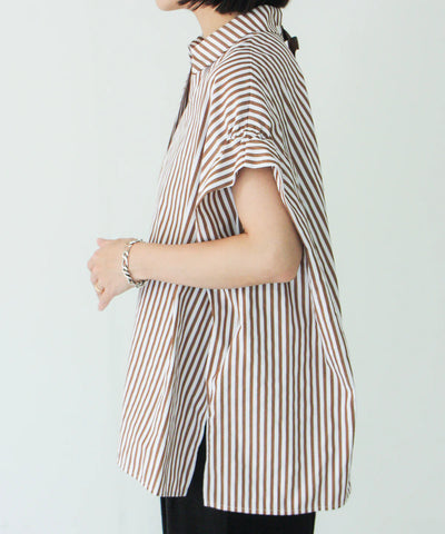 Herencia <br>Back ribbon blouse