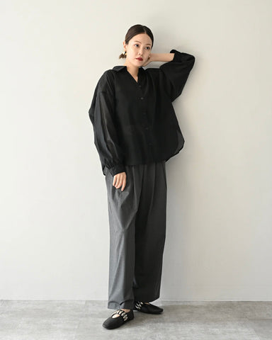 Herencia<br>Back Ribbon Relax Blouse