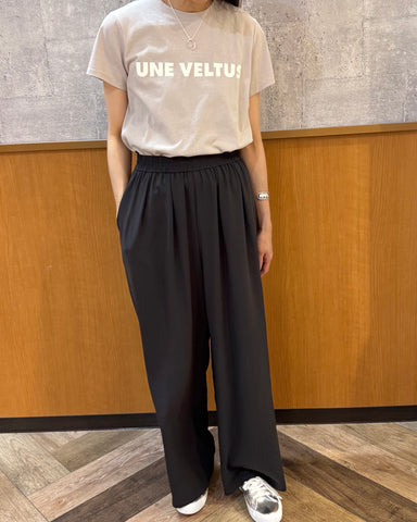 cafune<br>ノルディスワイドパンツ