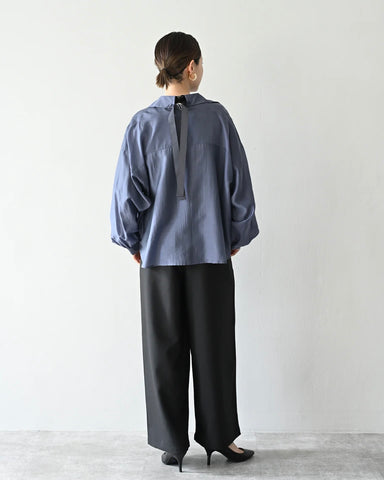 Herencia<br>Back Ribbon Relax Blouse