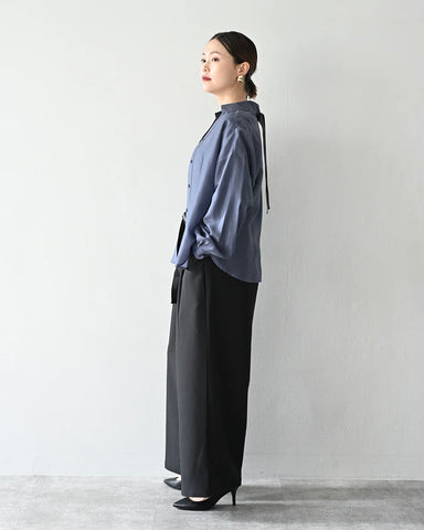 Herencia<br>Back Ribbon Relax Blouse