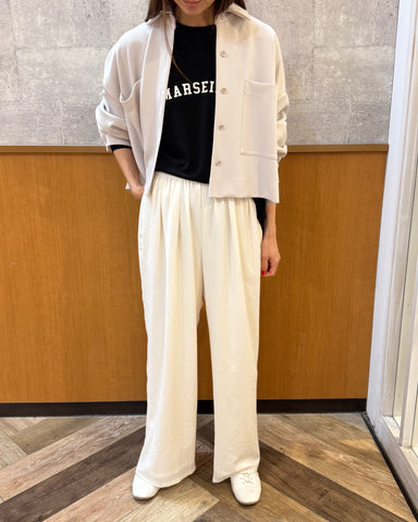 cafune<br>ノルディスワイドパンツ