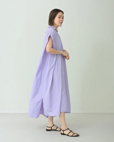 Herencia<br>バックリボンシャツドレスワンピース