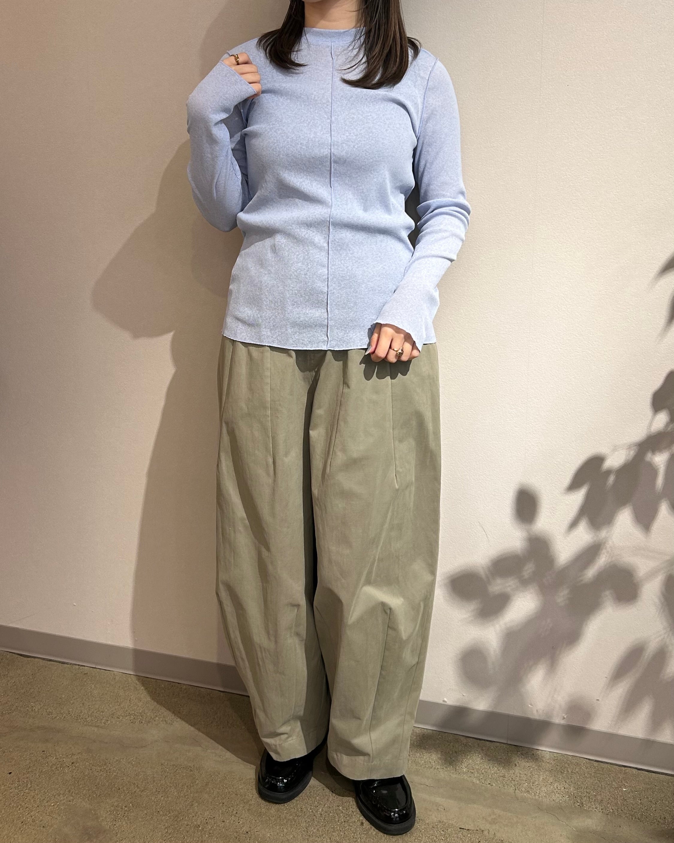 インスタライブ<br>CLOCHE長袖トップス