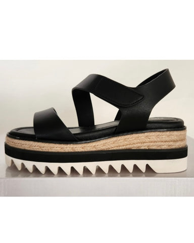 Boutique Ordinary<br> Jute-Wrapped Platform Sandals