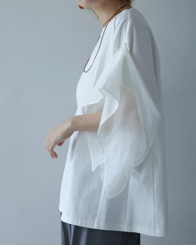 Herencia<br> キモノスリーブカットソー