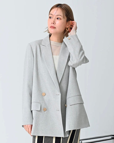 HERENCIA <br> Zigzag stitch jacket