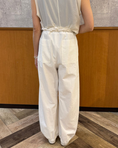 cafune<br> パラシュートパンツ