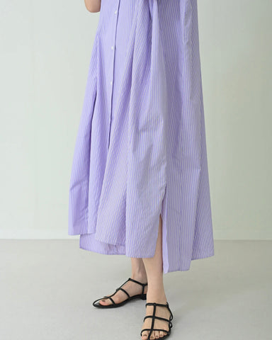 Herencia<br>バックリボンシャツドレスワンピース