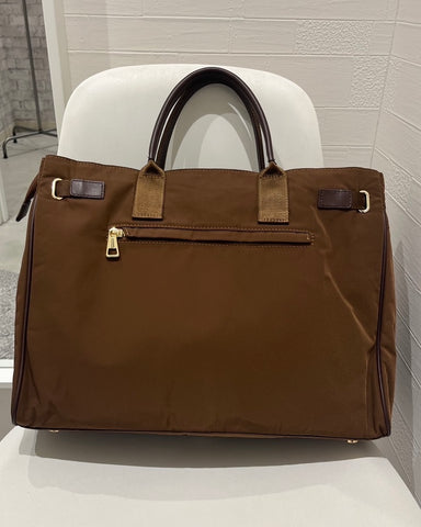 Story.<br> PL BELTED TOTE L