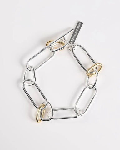 Nothing And Others<br> Multi-motif mix chain Bracelet / マルチモチーフミックスチェーンブレスレット