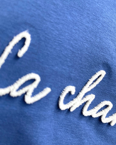 ayane予約<br>モールロゴ刺繍Tシャツ