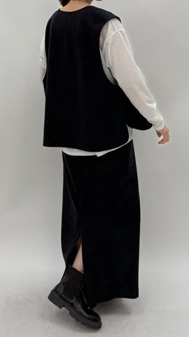 cafune<br>ジャージーメルトンスタイトカート