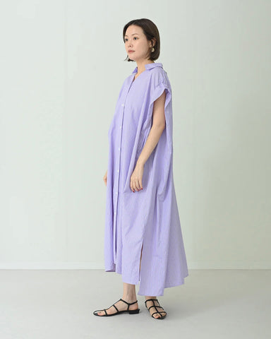 Herencia<br>バックリボンシャツドレスワンピース